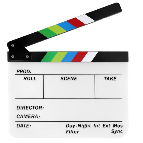 Detail Cara Membuat Clapperboard Sendiri Nomer 4