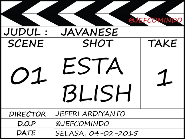 Detail Cara Membuat Clapperboard Sendiri Nomer 32