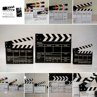 Detail Cara Membuat Clapperboard Sendiri Nomer 36