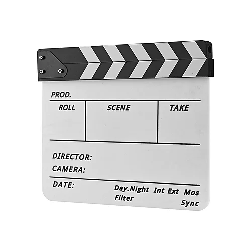 Detail Cara Membuat Clapperboard Sendiri Nomer 38