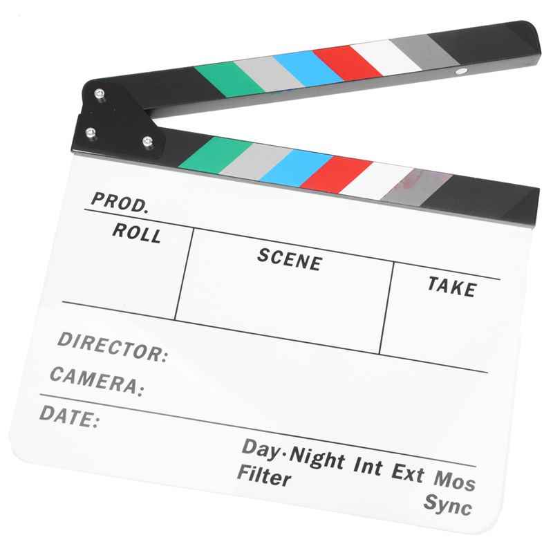 Detail Cara Membuat Clapperboard Sendiri Nomer 39