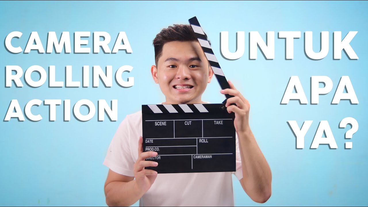 Detail Cara Membuat Clapperboard Sendiri Nomer 44