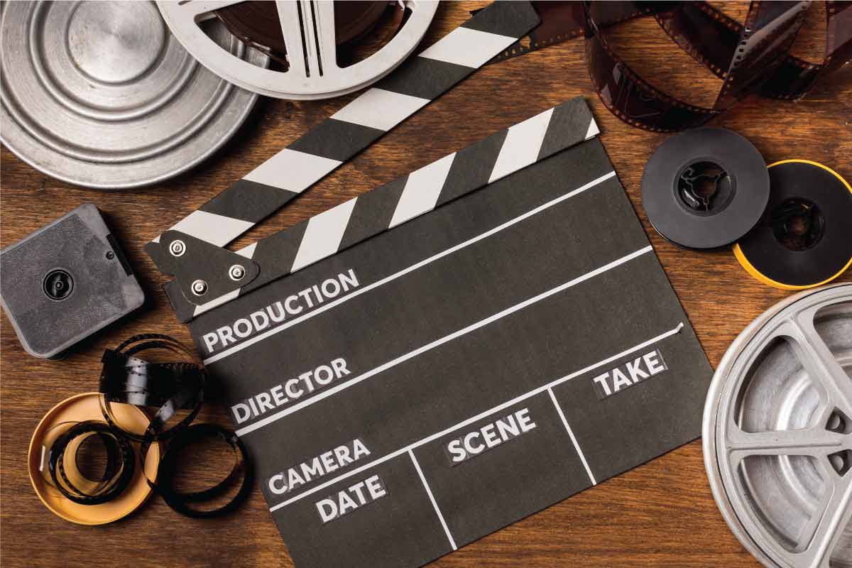 Detail Cara Membuat Clapperboard Sendiri Nomer 48