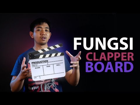 Detail Cara Membuat Clapperboard Sendiri Nomer 54