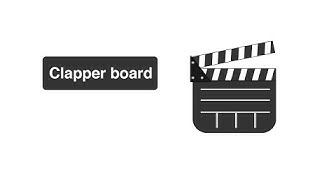 Detail Cara Membuat Clapperboard Sendiri Nomer 10