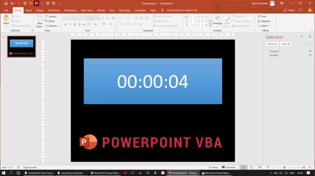 Cara Membuat Countdown Di Powerpoint - KibrisPDR