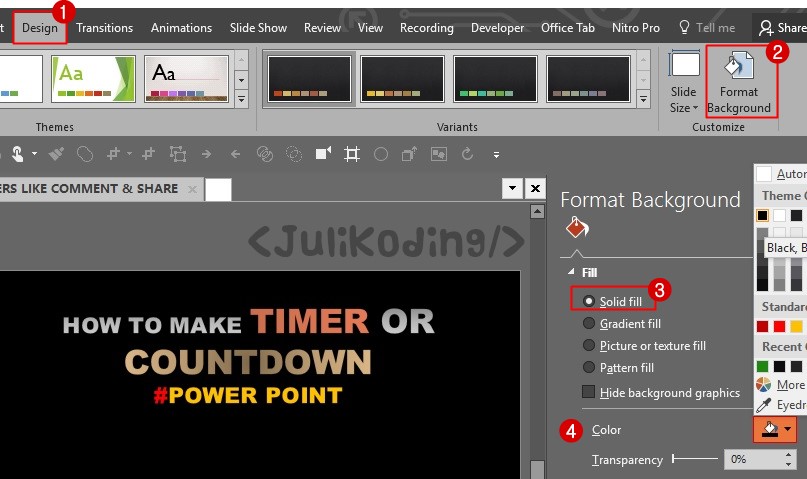 Detail Cara Membuat Countdown Di Powerpoint Nomer 11