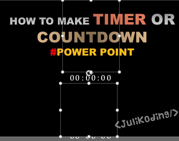 Detail Cara Membuat Countdown Di Powerpoint Nomer 41