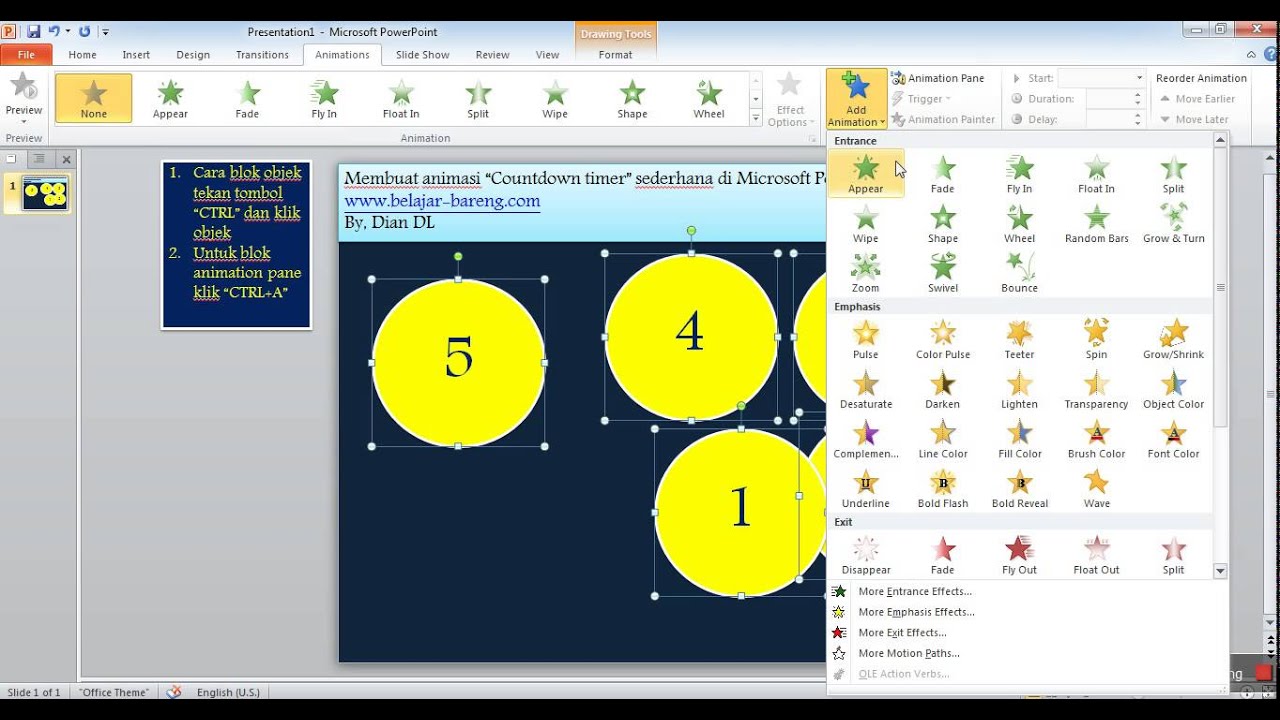 Detail Cara Membuat Countdown Di Powerpoint Nomer 45