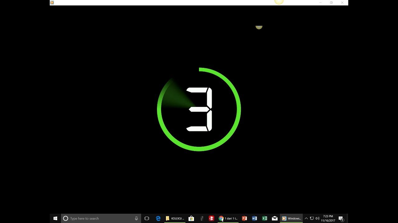 Detail Cara Membuat Countdown Di Powerpoint Nomer 8