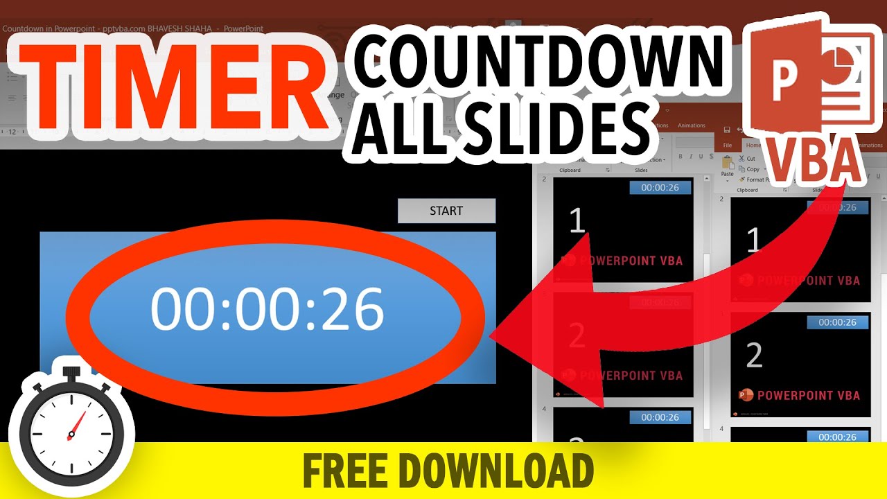 Detail Cara Membuat Countdown Di Powerpoint Nomer 9