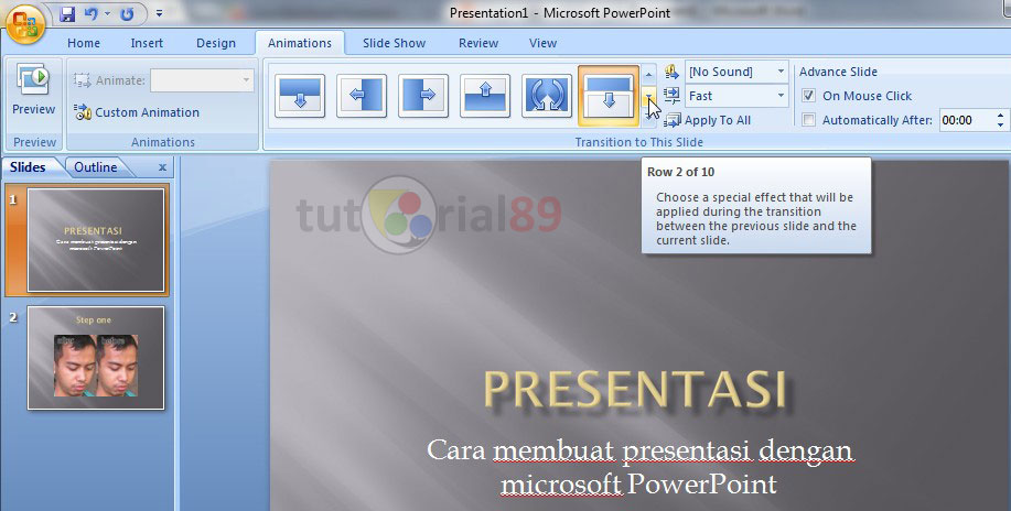 Detail Cara Membuat Cover Ppt Yang Menarik Nomer 19