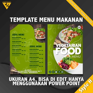 Detail Cara Membuat Daftar Menu Makanan Di Powerpoint Nomer 23