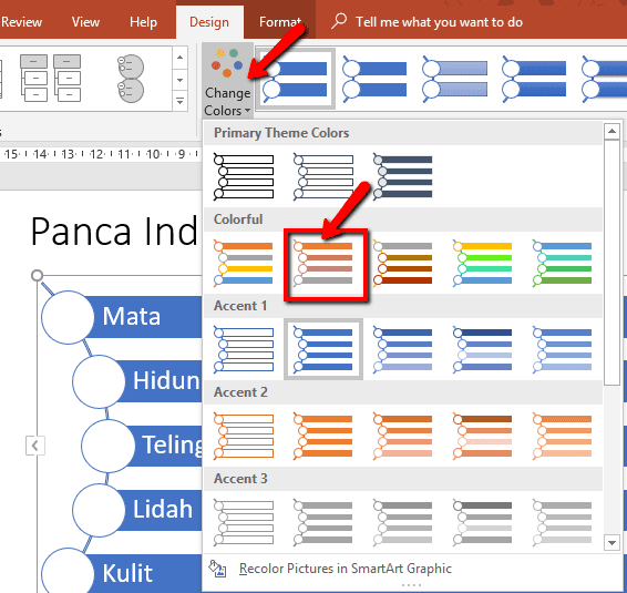 Detail Cara Membuat Daftar Menu Makanan Di Powerpoint Nomer 43