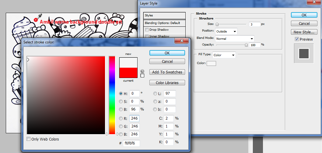 Detail Cara Membuat Doodle Art Name Di Photoshop Nomer 14