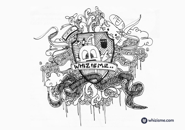 Detail Cara Membuat Doodle Art Name Di Photoshop Nomer 17