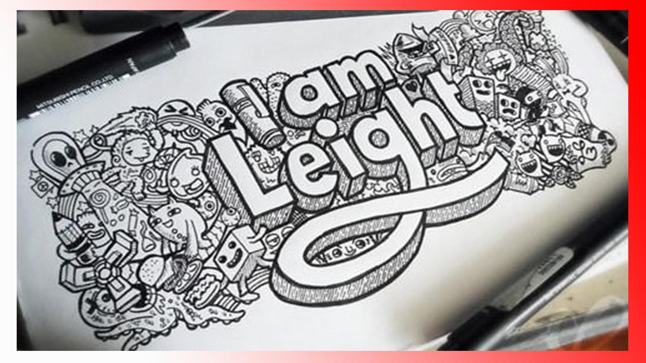 Detail Cara Membuat Doodle Art Name Di Photoshop Nomer 46