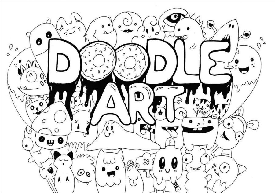 Detail Cara Membuat Doodle Art Name Di Photoshop Nomer 47