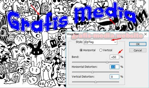 Detail Cara Membuat Doodle Art Name Di Photoshop Nomer 8