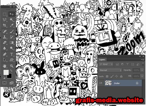 Detail Cara Membuat Doodle Art Name Di Photoshop Nomer 9