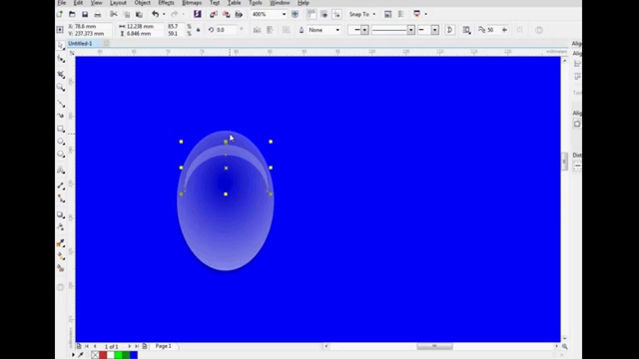 Detail Cara Membuat Efek Air Di Coreldraw Nomer 9