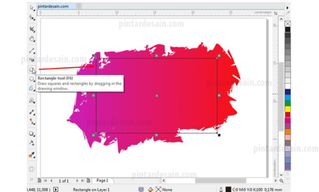 Detail Cara Membuat Efek Air Di Coreldraw Nomer 18