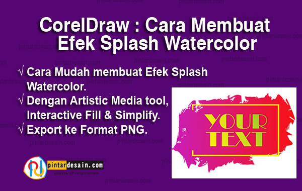 Detail Cara Membuat Efek Air Di Coreldraw Nomer 19