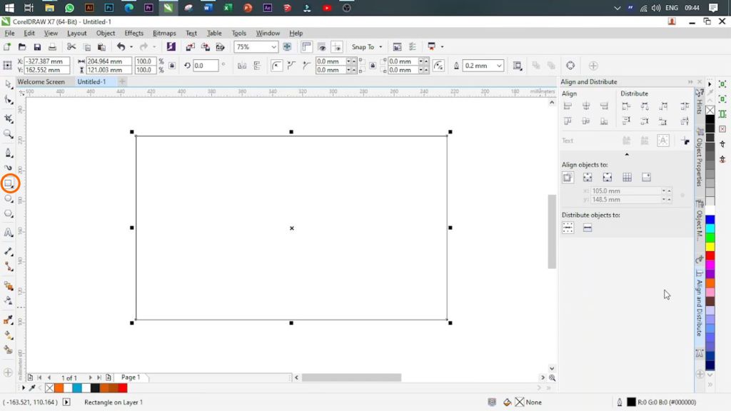 Detail Cara Membuat Efek Air Di Coreldraw Nomer 40