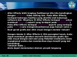 Detail Cara Membuat Efek Asap Di After Effect Nomer 43