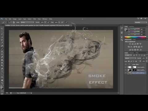 Detail Cara Membuat Efek Asap Di Photoshop Nomer 7