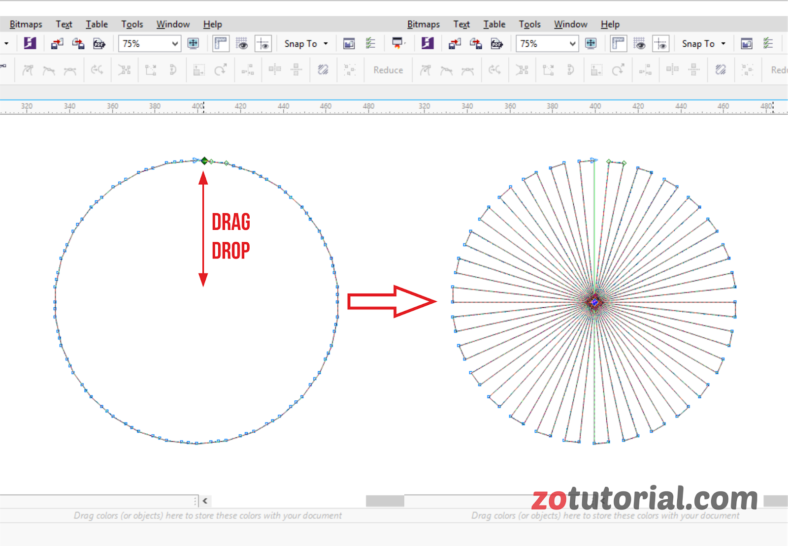 Detail Cara Membuat Efek Cahaya Di Coreldraw Nomer 17