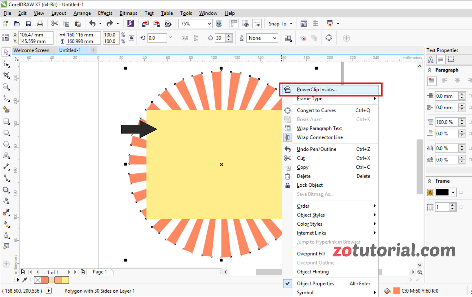 Detail Cara Membuat Efek Cahaya Di Coreldraw Nomer 21