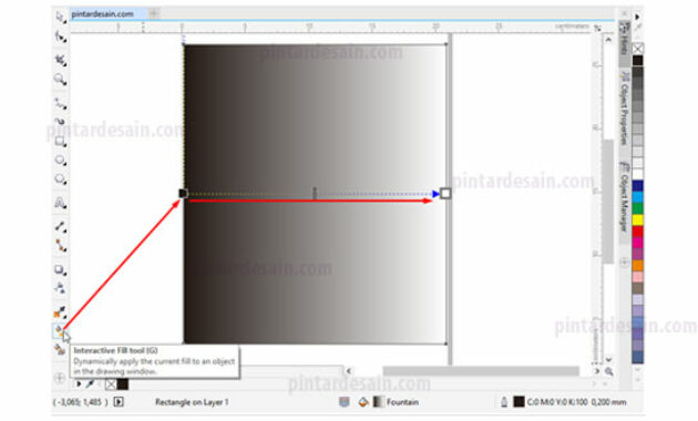 Detail Cara Membuat Efek Cahaya Di Coreldraw Nomer 23