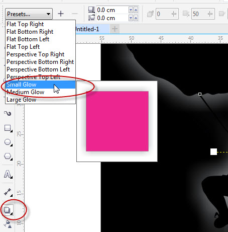 Detail Cara Membuat Efek Cahaya Di Coreldraw Nomer 26