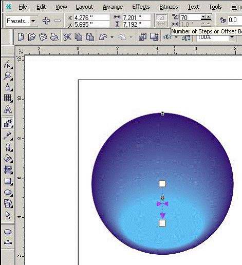 Detail Cara Membuat Efek Cahaya Di Coreldraw Nomer 40