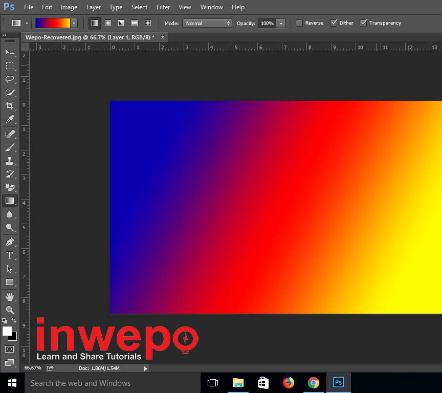 Detail Cara Membuat Efek Gradasi Pada Gambar Di Photoshop Nomer 9