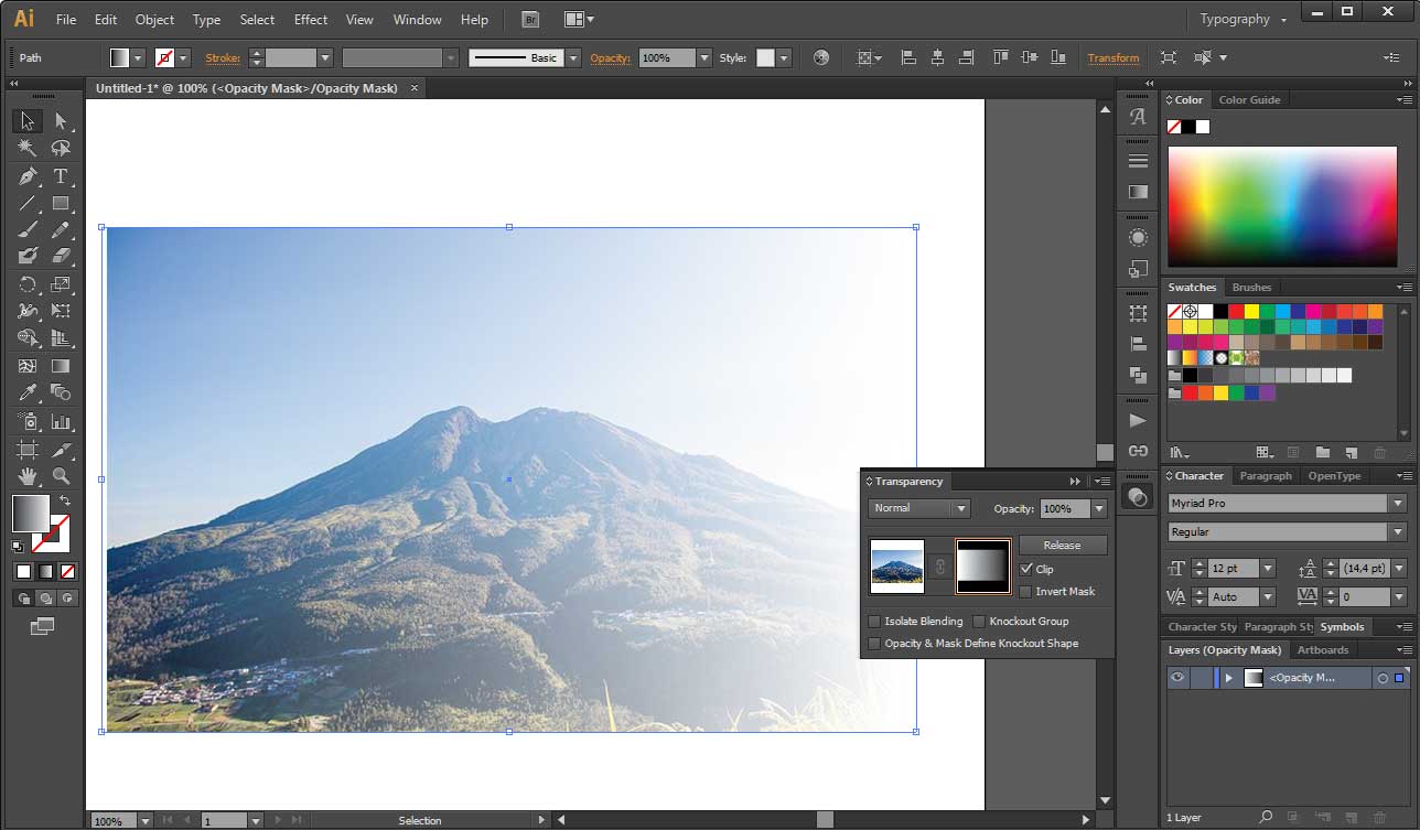 Detail Cara Membuat Efek Gradasi Pada Gambar Di Photoshop Nomer 16