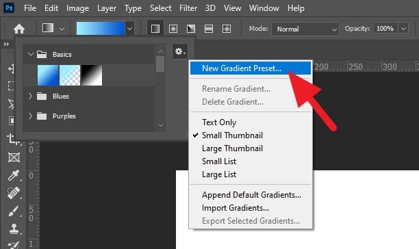 Detail Cara Membuat Efek Gradasi Pada Gambar Di Photoshop Nomer 8