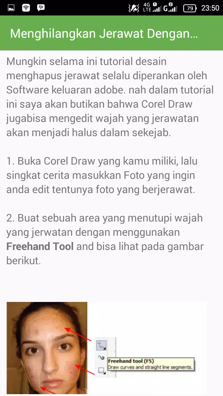 Detail Cara Membuat Efek Kapur Di Coreldraw Nomer 43