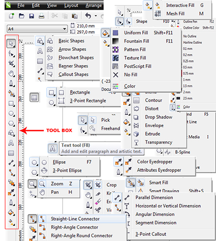 Detail Cara Membuat Efek Kapur Di Coreldraw Nomer 45