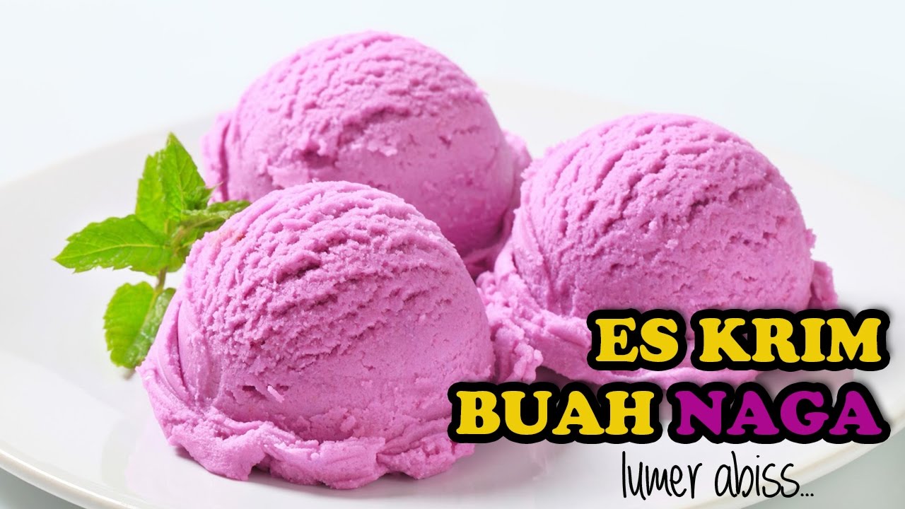 Detail Cara Membuat Es Cream Buah Naga Nomer 2