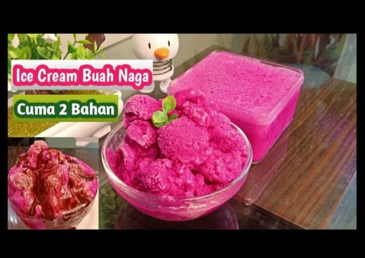 Detail Cara Membuat Es Cream Buah Naga Nomer 23