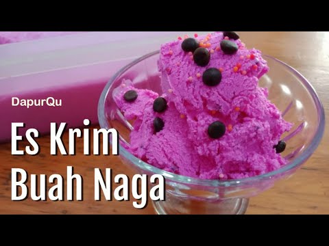 Detail Cara Membuat Es Cream Buah Naga Nomer 45