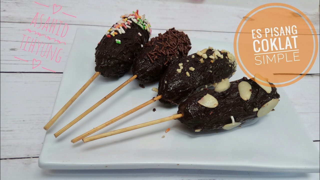 Detail Cara Membuat Es Pisang Coklat Simple Nomer 2