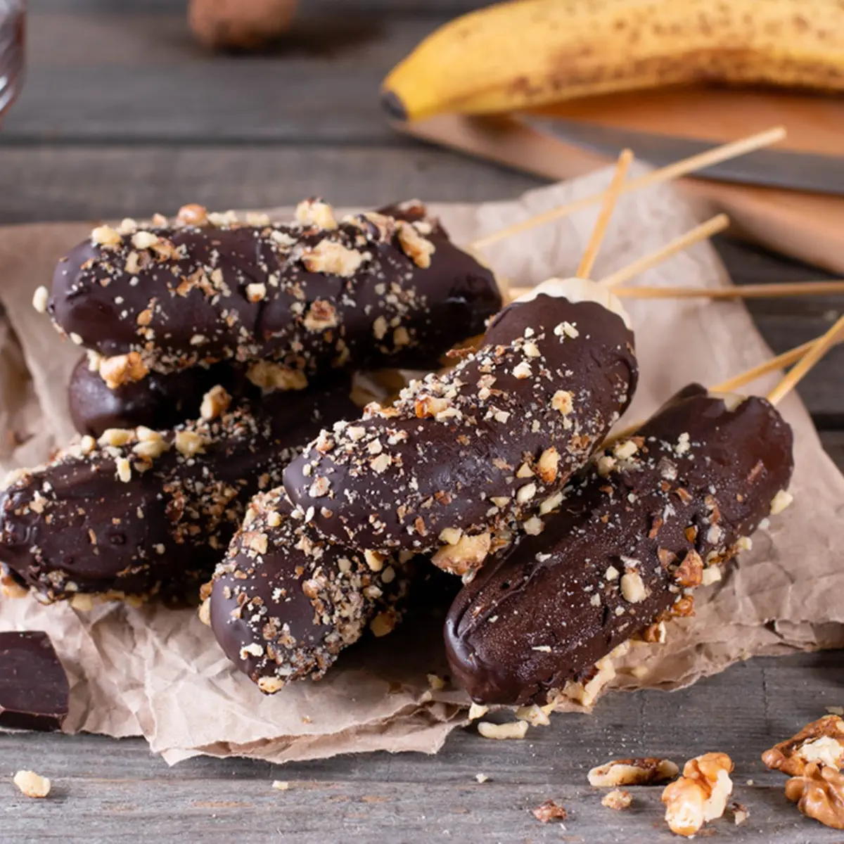 Detail Cara Membuat Es Pisang Coklat Simple Nomer 26