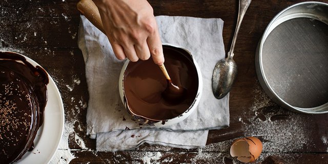 Detail Cara Membuat Es Pisang Coklat Simple Nomer 41