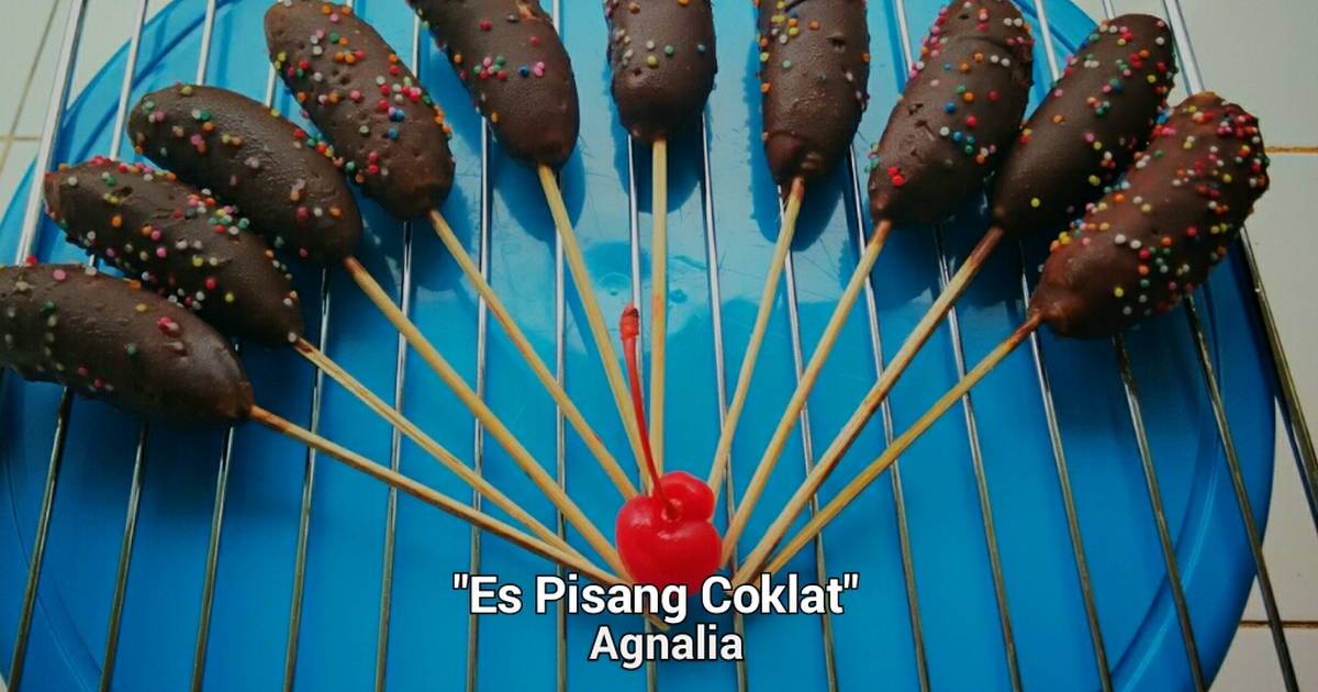 Detail Cara Membuat Es Pisang Coklat Simple Nomer 9