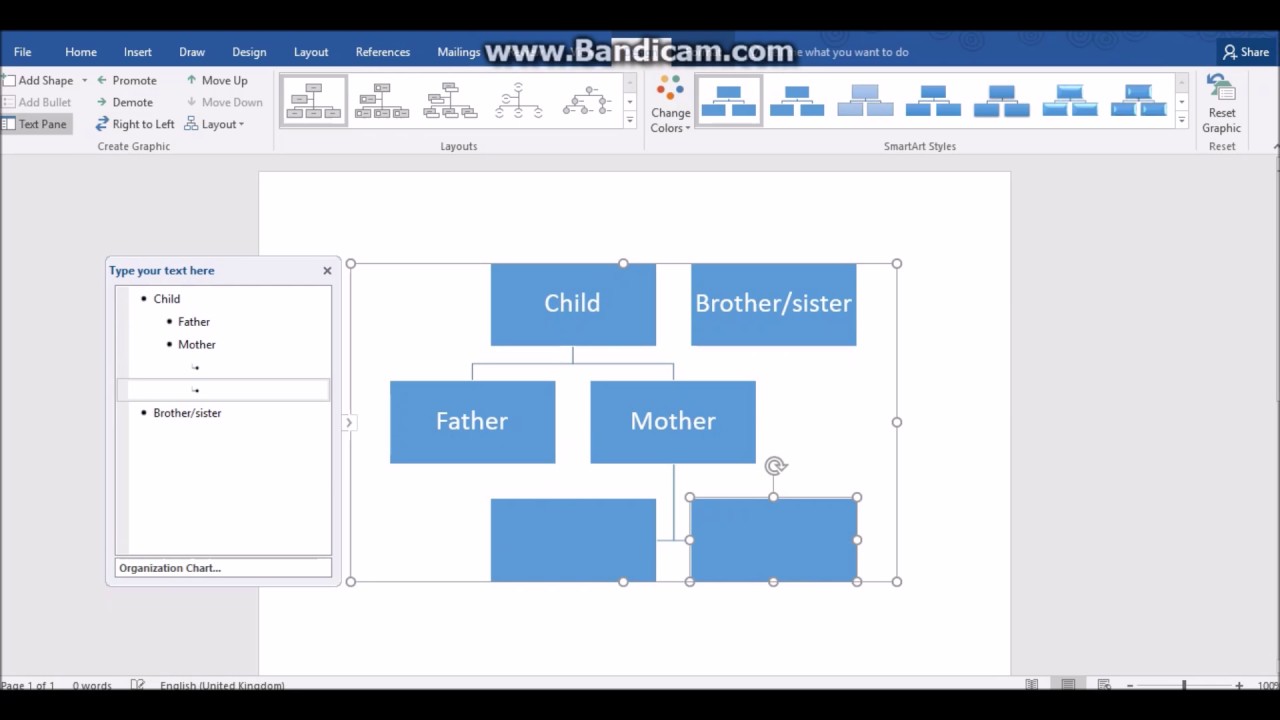 Cara Membuat Family Tree Di Microsoft Word - KibrisPDR