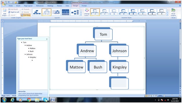 Detail Cara Membuat Family Tree Di Microsoft Word Nomer 2