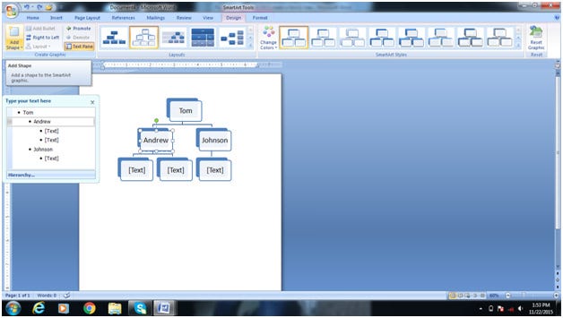 Detail Cara Membuat Family Tree Di Microsoft Word Nomer 11